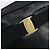 Borsa a tracolla Salvatore Ferragamo Vala in pelle blu navy e oro Auth BA12880 D'oro - vista 17