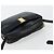 Borsa a tracolla Salvatore Ferragamo Vala in pelle blu navy e oro Auth BA12880 D'oro - vista 6