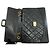 CHANEL Vintage Classic Chain Shoulder Bag Single Flap Quilted Lamb Nero - vista 11