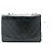 CHANEL Vintage Classic Chain Shoulder Bag Single Flap Quilted Lamb Nero - vista 3