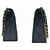 CHANEL Vintage Classic Chain Shoulder Bag Single Flap Quilted Lamb Nero - vista 5