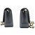 Sac à bandoulière CHANEL Diana Flap Chain en cuir d'agneau matelassé noir - vue 5