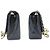 Borsa a tracolla CHANEL Diana Flap Chain in agnello trapuntato nero - vista 5