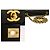 Borsa a tracolla CHANEL Diana Flap Chain in agnello trapuntato nero - vista 7