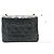CHANEL Mini Square Small Chain Shoulder Bag Crossbody Black Lamb Nero - vista 3