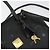 Borsa a Mano MCM Logogram Vicetos PVC 2way Nero Oro Auth 181172 D'oro - vista 10