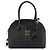 Borsa a Mano MCM Logogram Vicetos PVC 2way Nero Oro Auth 181172 D'oro - vista 13