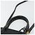 Borsa a Mano MCM Logogram Vicetos PVC 2way Nero Oro Auth 181172 D'oro - vista 14