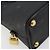 Borsa a Mano MCM Logogram Vicetos PVC 2way Nero Oro Auth 181172 D'oro - vista 17