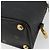 Borsa a Mano MCM Logogram Vicetos PVC 2way Nero Oro Auth 181172 D'oro - vista 18