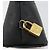 Borsa a Mano MCM Logogram Vicetos PVC 2way Nero Oro Auth 181172 D'oro - vista 20