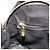 Borsa a Mano MCM Logogram Vicetos PVC 2way Nero Oro Auth 181172 D'oro - vista 23