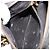 Borsa a Mano MCM Logogram Vicetos PVC 2way Nero Oro Auth 181172 D'oro - vista 24