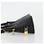 Borsa a Mano MCM Logogram Vicetos PVC 2way Nero Oro Auth 181172 D'oro - vista 4