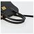 Borsa a Mano MCM Logogram Vicetos PVC 2way Nero Oro Auth 181172 D'oro - vista 7
