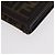 FENDI Zucca Canvas Long Wallet Schwarz Braun Auth 181538 - Ansicht 14