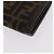 FENDI Zucca Canvas Long Wallet Schwarz Braun Auth 181538 - Ansicht 16