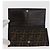FENDI Zucca Canvas Long Wallet Schwarz Braun Auth 181538 - Ansicht 8