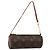 LOUIS VUITTON Monogram Papillon Pouch LV Auth 180297 Monograma