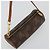 LOUIS VUITTON Monogram Papillon Pouch LV Auth 180297 Monograma - vista 6