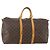 LOUIS VUITTON Monogram Keepall Bandouliere 50 Borsa Boston M41416 LV Auth 180498 Monogramma