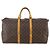 LOUIS VUITTON Monogram Keepall Bandouliere 50 Borsa Boston M41416 LV Auth 180498 Monogramma - vista 13