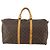 LOUIS VUITTON Monogram Keepall Bandouliere 50 Borsa Boston M41416 LV Auth 180498 Monogramma - vista 2