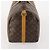 LOUIS VUITTON Monogram Keepall Bandouliere 50 Borsa Boston M41416 LV Auth 180498 Monogramma - vista 3