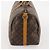 LOUIS VUITTON Monogram Keepall Bandouliere 50 Borsa Boston M41416 LV Auth 180498 Monogramma - vista 4