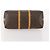 LOUIS VUITTON Monogram Keepall Bandouliere 50 Borsa Boston M41416 LV Auth 180498 Monogramma - vista 5