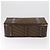 FENDI Zucca Canvas Trunk Black Brown Auth ti3936A Marrone Nero - vista 5