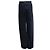 Saint Laurent, vaqueros baggy largos con cintura en V negros