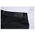 Saint Laurent, vaqueros baggy largos con cintura en V negros - vista 7