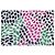 Autre Marque Diane von Furstenberg, falda asimétrica estampada Multicolor - vista 6