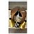 Salvatore Ferragamo Sandali con Tacco in Pelle Nera e Oro - vista 4
