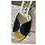 Salvatore Ferragamo Sandali con Tacco in Pelle Nera e Oro - vista 5