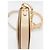 Dior CD Signature Borsa a Tracolla in Pelle - Beige/Nude - vista 11