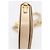 Dior CD Signature Borsa a Tracolla in Pelle - Beige/Nude - vista 12
