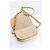 Dior CD Signature Borsa a Tracolla in Pelle - Beige/Nude - vista 13