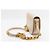 Dior CD Signature Borsa a Tracolla in Pelle - Beige/Nude - vista 4