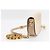 Dior CD Signature Borsa a Tracolla in Pelle - Beige/Nude - vista 8