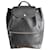 Longchamp Leder-Rucksack Schwarz