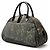 Christian Dior Miss Diorella Speedway Borsa Saddle Grande in Denim Marrone Bianco Blu Multicolore Silver hardware - vista 11