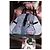 Christian Dior Miss Diorella Speedway Borsa Saddle Grande in Denim Marrone Bianco Blu Multicolore Silver hardware - vista 2
