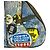 Christian Dior Miss Diorella Speedway Borsa Saddle Grande in Denim Marrone Bianco Blu Multicolore Silver hardware - vista 6