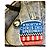Christian Dior Miss Diorella Speedway Borsa Saddle Grande in Denim Marrone Bianco Blu Multicolore Silver hardware - vista 7