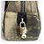 Christian Dior Miss Diorella Speedway Borsa Saddle Grande in Denim Marrone Bianco Blu Multicolore Silver hardware - vista 9