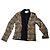 Autre Marque Otto Kern Seidenbluse mit Blumenprint Schwarz Beige