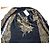 Autre Marque Otto Kern Seidenbluse mit Blumenprint Schwarz Beige - Ansicht 4