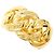 Autre Marque 18K Gelbgold Diamantring Golden